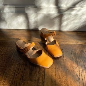 Paloma Wool La Playa Mary-Jane Mules fits size 7